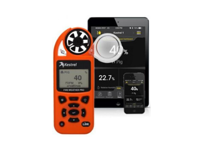 Anémomètre kestrel 5500 bluetooth
