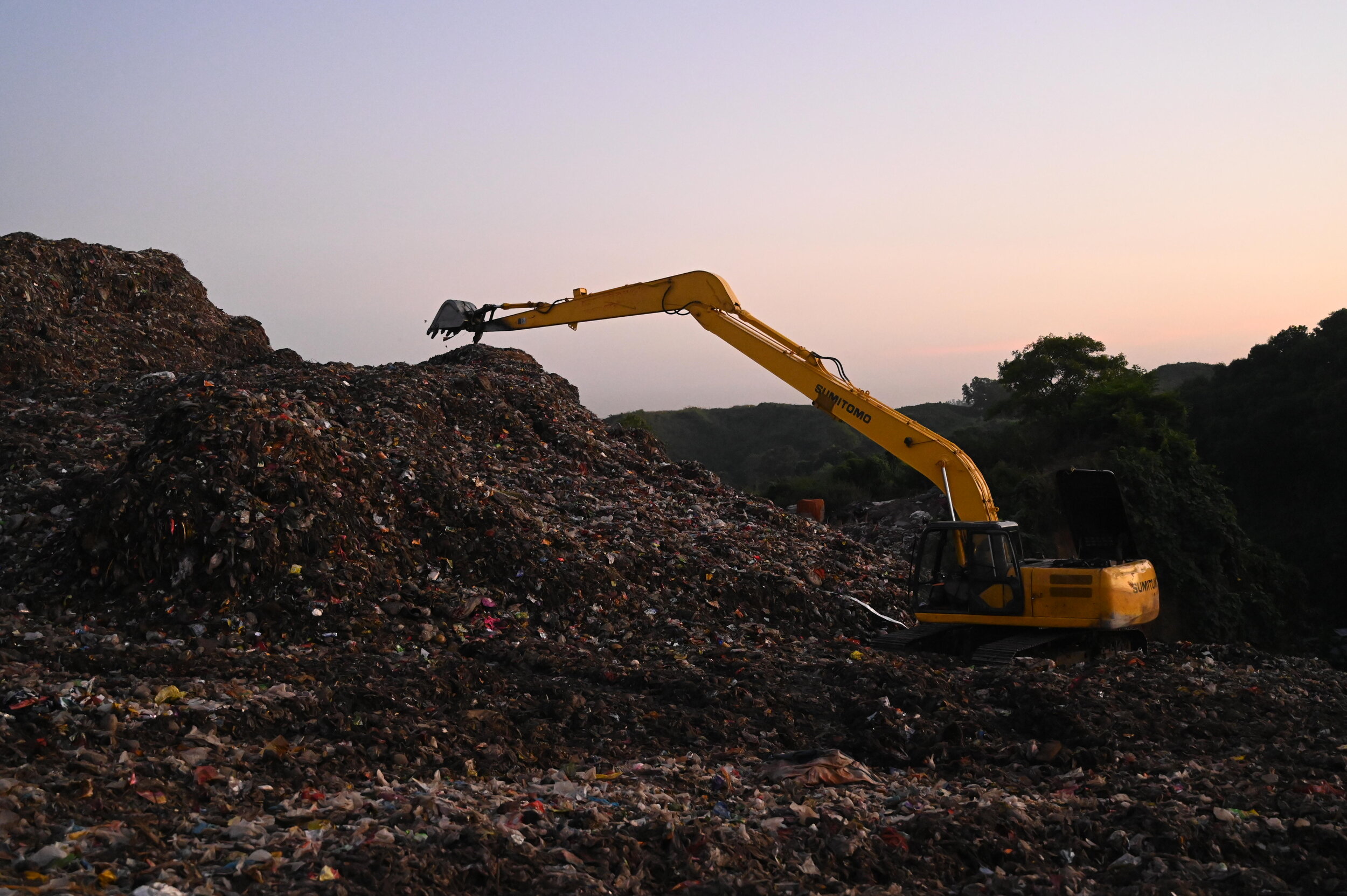 landfill
