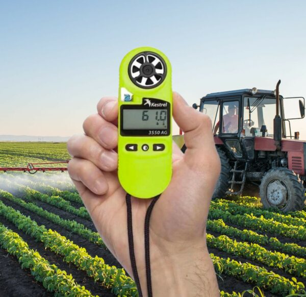 Kestrel 3550AG Spraying Weather Meter - Image 2