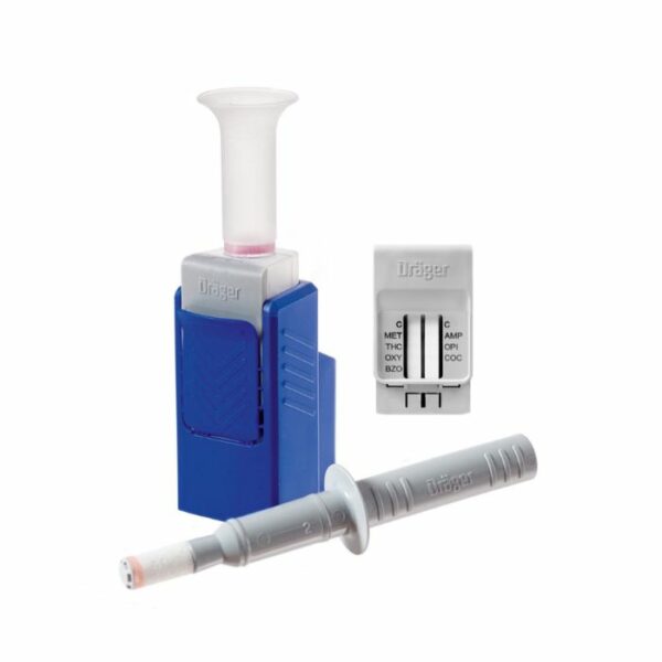 Dräger DrugCheck® 3000 Saliva Test Kits - 20 test kits per carton