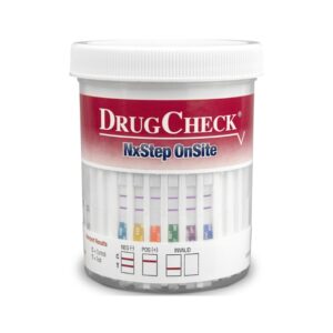 DrugCheck® NxStep OnSite - 6 Panel Urine Drug Screen