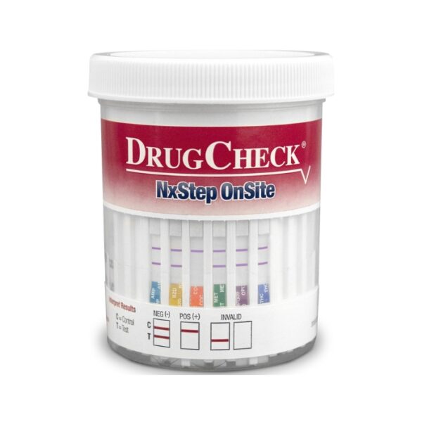 DrugCheck® NxStep OnSite - 6 Panel Urine Drug Screen