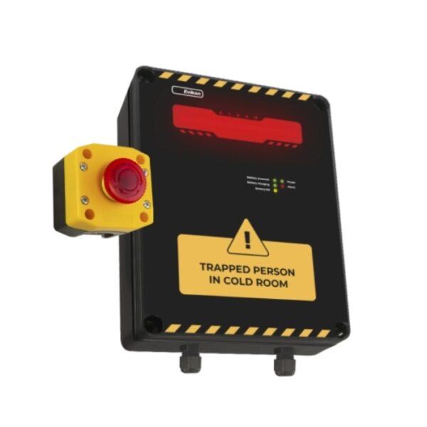 Man in Cold Room Alarm E6600
