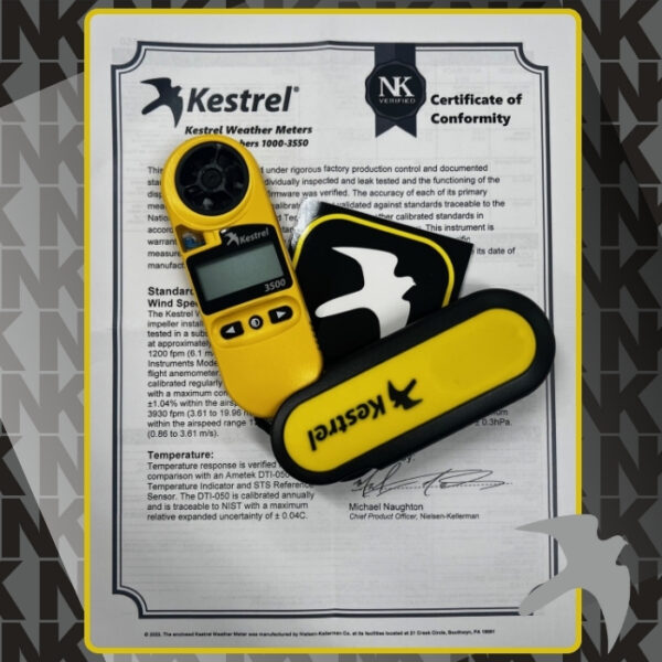 Kestrel 3500-IS Intrinsically Safe Air Weather Meter - Image 2
