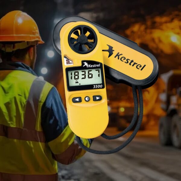 Kestrel 3500-IS Intrinsically Safe Air Weather Meter - Image 3