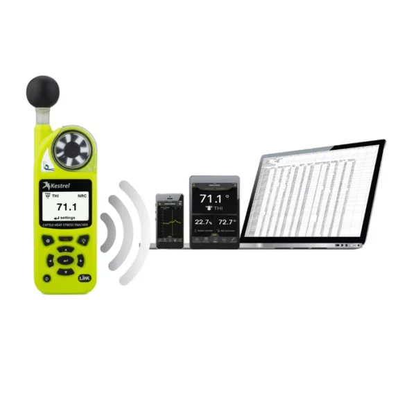 Kestrel 5400 Cattle Heat Stress Tracker with LiNK + Vane Mount - Image 3